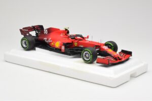 Scuderia Ferrari SF21 #55 C. Sainz Emilia Romagna GP 2021 BBR 1:18 BBR211855 Μέταλλο - εικόνα 4 από 7