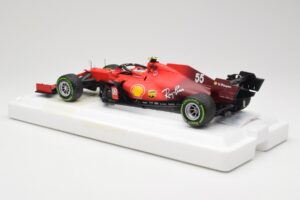 Scuderia Ferrari SF21 #55 C. Sainz Emilia Romagna GP 2021 BBR 1:18 BBR211855 Μέταλλο - εικόνα 5 από 7