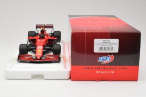 Scuderia Ferrari SF21 #55 C. Sainz Emilia Romagna GP 2021 BBR 1:18 BBR211855 Μέταλλο - εικόνα 6 από 7