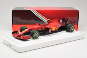 Scuderia Ferrari SF21 #55 C. Sainz Emilia Romagna GP 2021 BBR 1:18 BBR211855 Μέταλλο - εικόνα 7 από 7