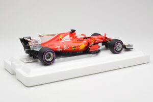Scuderia Ferrari SF70H #5 S. Vettel Winner Australian GP 2017 BBR 1:18 BBR181705 Μέταλλο - εικόνα 2 από 7