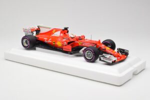 Scuderia Ferrari SF70H #5 S. Vettel Winner Australian GP 2017 BBR 1:18 BBR181705 Μέταλλο - εικόνα 4 από 7