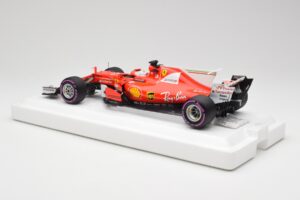 Scuderia Ferrari SF70H #5 S. Vettel Winner Australian GP 2017 BBR 1:18 BBR181705 Μέταλλο - εικόνα 5 από 7