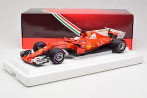 Scuderia Ferrari SF70H #5 S. Vettel Winner Australian GP 2017 BBR 1:18 BBR181705 Μέταλλο - εικόνα 7 από 7