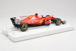 Scuderia Ferrari SF70H #5 S. Vettel Winner Australian GP 2017 End of Race BBR 1:18 BBR181705-E Μέταλλο - εικόνα 2 από 7