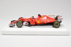Scuderia Ferrari SF70H #5 S. Vettel Winner Australian GP 2017 End of Race BBR 1:18 BBR181705-E Μέταλλο - εικόνα 3 από 7