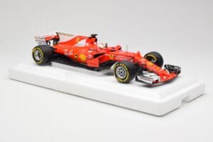 Scuderia Ferrari SF70H #5 S. Vettel Winner Australian GP 2017 End of Race BBR 1:18 BBR181705-E Μέταλλο - εικόνα 4 από 7