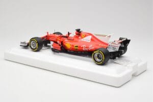 Scuderia Ferrari SF70H #5 S. Vettel Winner Australian GP 2017 End of Race BBR 1:18 BBR181705-E Μέταλλο - εικόνα 5 από 7