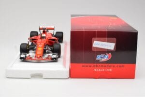 Scuderia Ferrari SF70H #5 S. Vettel Winner Australian GP 2017 End of Race BBR 1:18 BBR181705-E Μέταλλο - εικόνα 6 από 7