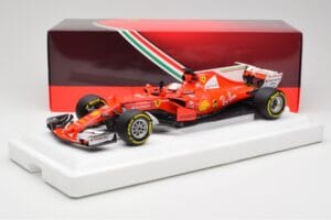 Scuderia Ferrari SF70H #5 S. Vettel Winner Australian GP 2017 End of Race BBR 1:18 BBR181705-E Μέταλλο - εικόνα 7 από 7