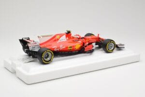 Scuderia Ferrari SF70H #7 K. Raikkonen Australian GP 2017 End of Race BBR 1:18 BBR181707-E Μέταλλο - εικόνα 2 από 7