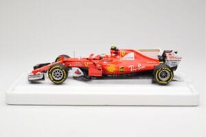 Scuderia Ferrari SF70H #7 K. Raikkonen Australian GP 2017 End of Race BBR 1:18 BBR181707-E Μέταλλο - εικόνα 3 από 7
