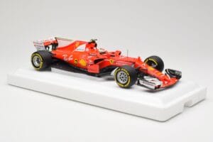 Scuderia Ferrari SF70H #7 K. Raikkonen Australian GP 2017 End of Race BBR 1:18 BBR181707-E Μέταλλο - εικόνα 4 από 7