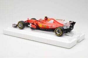 Scuderia Ferrari SF70H #7 K. Raikkonen Australian GP 2017 End of Race BBR 1:18 BBR181707-E Μέταλλο - εικόνα 5 από 7