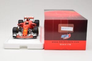 Scuderia Ferrari SF70H #7 K. Raikkonen Australian GP 2017 End of Race BBR 1:18 BBR181707-E Μέταλλο - εικόνα 6 από 7