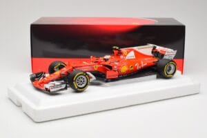 Scuderia Ferrari SF70H #7 K. Raikkonen Australian GP 2017 End of Race BBR 1:18 BBR181707-E Μέταλλο - εικόνα 7 από 7