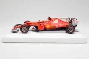 Scuderia Ferrari SF70H #7 K. Raikkonen Monaco GP 2017 BBR 1:18 BBR181717 Μέταλλο - εικόνα 3 από 7