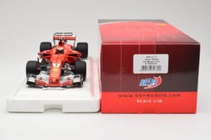 Scuderia Ferrari SF70H #7 K. Raikkonen Monaco GP 2017 BBR 1:18 BBR181717 Μέταλλο - εικόνα 6 από 7