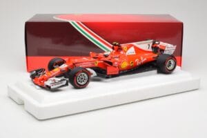 Scuderia Ferrari SF70H #7 K. Raikkonen Monaco GP 2017 BBR 1:18 BBR181717 Μέταλλο - εικόνα 7 από 7