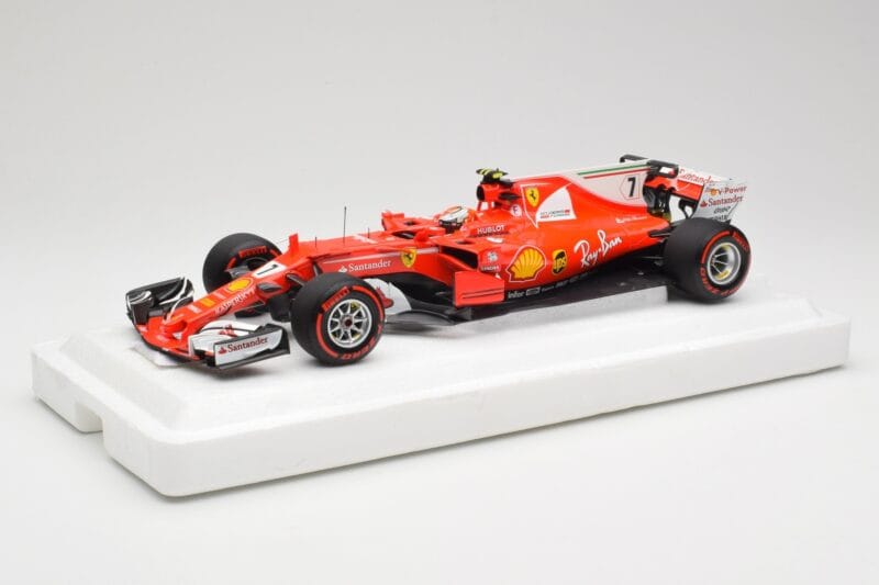 Scuderia Ferrari SF70H #7 K. Raikkonen Monaco GP 2017 BBR 1:18 BBR181717 Μέταλλο