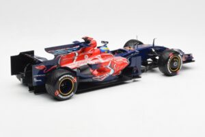 Scuderia Toro Rosso STR3 #11 S. Bourdais F1 2008 Minichamps 1:18 150080014 Μέταλλο - εικόνα 2 από 6