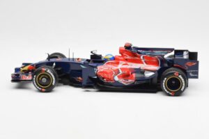 Scuderia Toro Rosso STR3 #11 S. Bourdais F1 2008 Minichamps 1:18 150080014 Μέταλλο - εικόνα 3 από 6