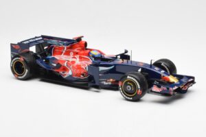 Scuderia Toro Rosso STR3 #11 S. Bourdais F1 2008 Minichamps 1:18 150080014 Μέταλλο - εικόνα 4 από 6