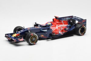 Scuderia Toro Rosso STR3 #11 S. Bourdais F1 2008 Minichamps 1:18 150080014 Μέταλλο