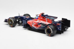 Scuderia Toro Rosso STR3 #11 S. Bourdais F1 2008 Minichamps 1:18 150080014 Μέταλλο - εικόνα 5 από 6