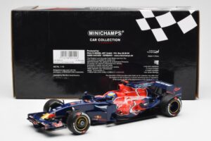 Scuderia Toro Rosso STR3 #11 S. Bourdais F1 2008 Minichamps 1:18 150080014 Μέταλλο - εικόνα 6 από 6