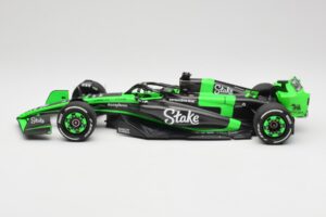 Stake F1 Team Kick Sauber C44 #77 V. Bottas Emilia Romagna GP 2024 Minichamps 1:18 147240177 Μέταλλο - εικόνα 3 από 7