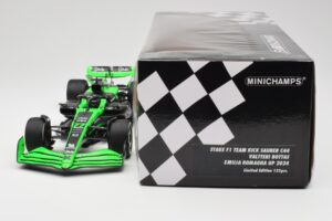Stake F1 Team Kick Sauber C44 #77 V. Bottas Emilia Romagna GP 2024 Minichamps 1:18 147240177 Μέταλλο - εικόνα 6 από 7