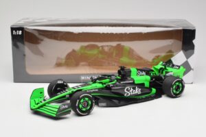Stake F1 Team Kick Sauber C44 #77 V. Bottas Emilia Romagna GP 2024 Minichamps 1:18 147240177 Μέταλλο - εικόνα 7 από 7