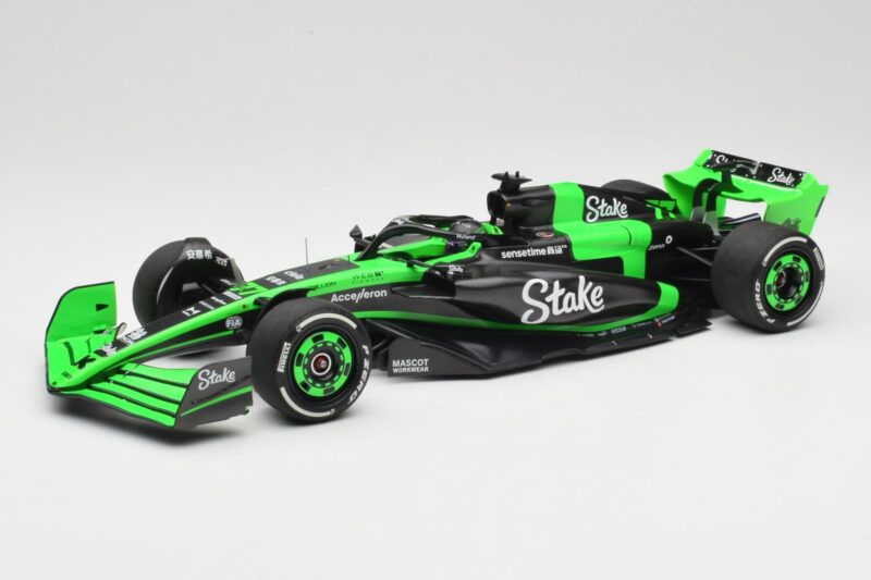 Stake F1 Team Kick Sauber C44 #77 V. Bottas Emilia Romagna GP 2024 Minichamps 1:18 147240177 Μέταλλο