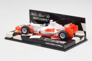 Super Aguri SA06 A. Suzuki F1 2006 Minichamps 1:43 400060224 Μέταλλο - εικόνα 2 από 5