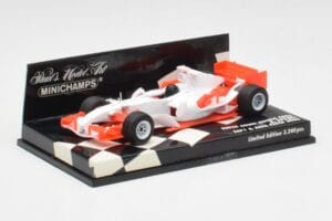 Super Aguri SA06 A. Suzuki F1 2006 Minichamps 1:43 400060224 Μέταλλο - εικόνα 3 από 5