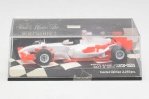Super Aguri SA06 A. Suzuki F1 2006 Minichamps 1:43 400060224 Μέταλλο - εικόνα 4 από 5