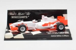 Super Aguri SA06 A. Suzuki F1 2006 Minichamps 1:43 400060224 Μέταλλο