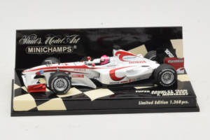 Super Aguri F. Montagny Showcar F1 2006 Minichamps 1:43 400060193 Μέταλλο