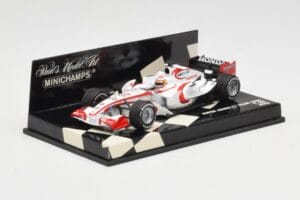 Super Aguri SA05 #23 Y. Ide F1 2006 Minichamps 1:43 400060023 Μέταλλο - εικόνα 2 από 5