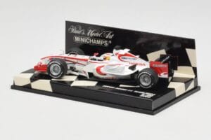 Super Aguri SA05 #23 Y. Ide F1 2006 Minichamps 1:43 400060023 Μέταλλο - εικόνα 3 από 5