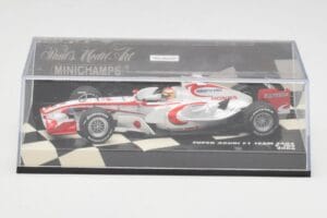 Super Aguri SA05 #23 Y. Ide F1 2006 Minichamps 1:43 400060023 Μέταλλο - εικόνα 5 από 5