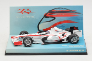 Super Aguri SA05 Honda #22 T. Sato 1st GP Bahrain 2006 Minichamps 1:43 518064322 Μέταλλο