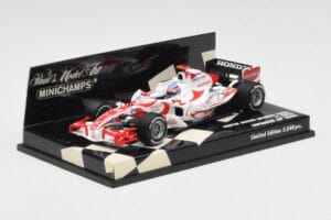 Super Aguri Honda SA06 #22 T. Sato Japanese GP 2006 Minichamps 1:43 400060122 Μέταλλο - εικόνα 2 από 5