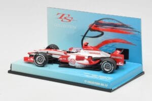 Super Aguri Honda SA07 #22 T. Sato Race Car 2007 Minichamps 1:43 518074322 Μέταλλο - εικόνα 3 από 5