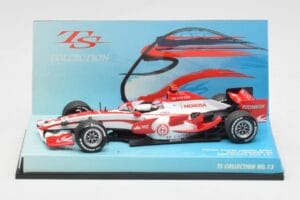 Super Aguri Honda SA07 #22 T. Sato Race Car 2007 Minichamps 1:43 518074322 Μέταλλο