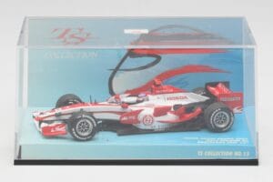 Super Aguri Honda SA07 #22 T. Sato Race Car 2007 Minichamps 1:43 518074322 Μέταλλο - εικόνα 5 από 5