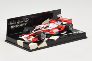 Super Aguri SA08 Honda #18 T. Sato F1 2008 Minichamps 1:43 400080018 Μέταλλο - εικόνα 2 από 5