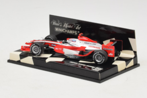 Super Aguri SA08 Honda #18 T. Sato F1 2008 Minichamps 1:43 400080018 Μέταλλο - εικόνα 3 από 5