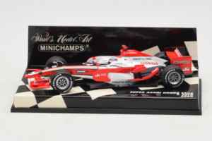 Super Aguri SA08 Honda #18 T. Sato F1 2008 Minichamps 1:43 400080018 Μέταλλο